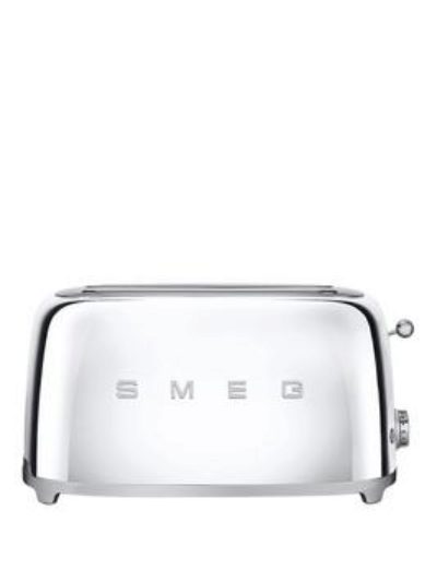 Smeg 2-Slice Toaster - Silver